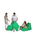 Atelier Del Sofa Siesta Sofa Bed Pouf - Verde